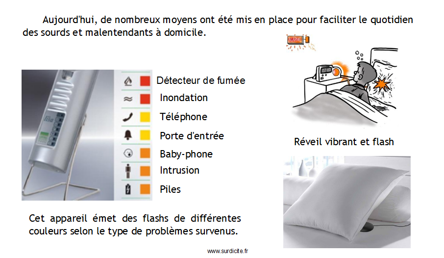 Capture appareil de confort